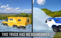 Offroad yang Lipan Truk 3D Sim Screen Shot 10