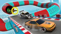 Transform Multi Cars Racing Games - Stunts Games Screen Shot 3