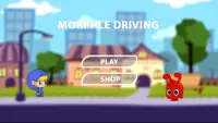 Morphle and milla driving  : Race to Climb Screen Shot 0