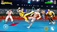 Beat Em Up Fighting Games: Kung Fu perkelahian Screen Shot 1