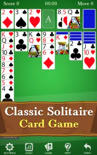 Solitaire Klondike: Card Games Screen Shot 6