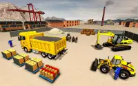 Mega City Construction Simulator:Truck Game Screen Shot 3