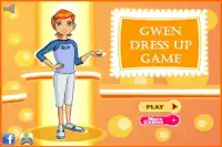 Gwen DressUp Screen Shot 0
