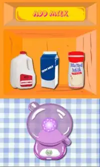 Milkshake Maker Game Screen Shot 0