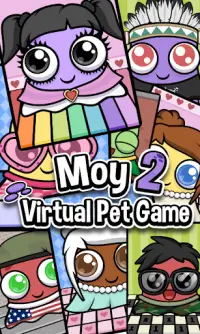 Moy 2 - Gioco Virtuale Pet Screen Shot 0