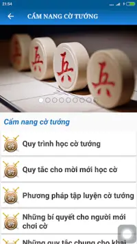 Cờ Tướng Giải Trí | Cẩm Nang Cờ Tướng Hay Screen Shot 3