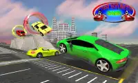 Car Stunts City Drive Race 3D Screen Shot 2