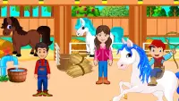 My Pony Horse Stable Town Life Screen Shot 5