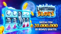 Slots Lightning™ Slot Machine Gratis Casino Giochi Screen Shot 0