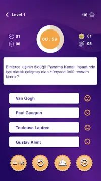 Genel Kültür Bilgi Savaşı 2021 - Bilgi Yarışması Screen Shot 4