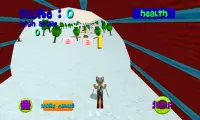 Ski Sim: Cartoon Screen Shot 6