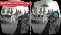 Polar Bear VR Hunting - Free Screen Shot 1