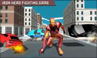 Iron Superhero War - Superhero Games Screen Shot 4