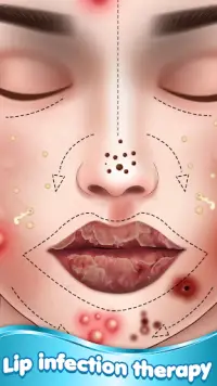 maquiagem asmr-Makeover Salon Screen Shot 4