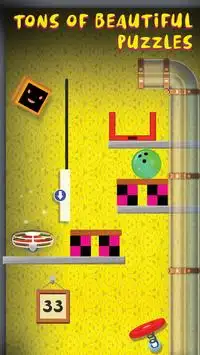 Happy Box - Dash Puzzle Fisika Screen Shot 0