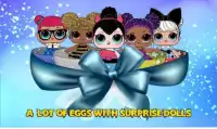 LoL Opening Suprise eggs Dolls Screen Shot 1