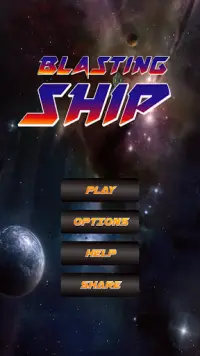 Blast Space Battleship Combat Screen Shot 0