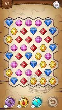Jewels and gems - match jewels puzzle Screen Shot 14
