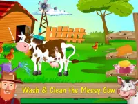 Cow Farm Day - Farming Simulator Screen Shot 5