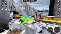 Snow Drift Car 3D Racing Game Screen Shot 2