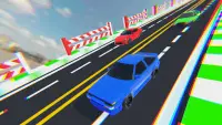 Ramp Car Stunts - New Mega Ramp Car Stunt Game Screen Shot 0