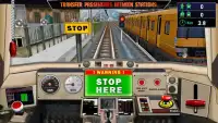 Train Driving Simulator 2016 Screen Shot 1