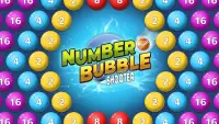 Number Bubble Shooter Screen Shot 7