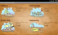 Learn to draw boats for Kids Screen Shot 3