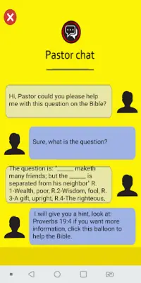 Bible Quiz Answers Screen Shot 5