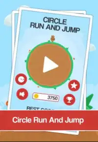 Circle Run And Jump Screen Shot 0