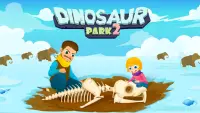 Dinosaur Park 2:Games for Kids Screen Shot 0