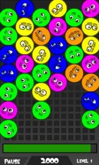 Bubble Mixx Mobile Screen Shot 1