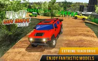 Offroad Jeep Truck Driving: Jeep Racing Games 2019 Screen Shot 0