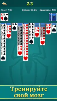 Spider Solitaire - Lucky Card Game, Fun & Free Screen Shot 1