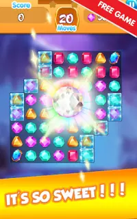 Jewels & Gems - King of Match 3 Puzzle Game Screen Shot 0