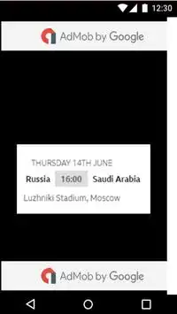 2018 FIFA WORLD CUP Fixtures Screen Shot 2