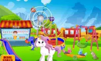 Cuidado del unicornio - Niños Screen Shot 3