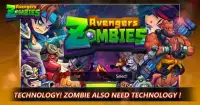 Zombie Avengers Screen Shot 0