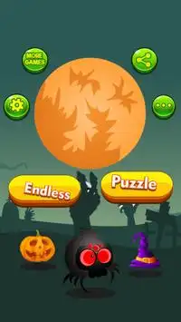 Wicked Witch Bubble Shooter Screen Shot 1