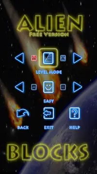 Alien Blocks - Orbital puzzle Screen Shot 5