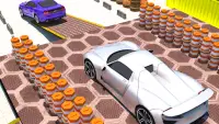 ألعاب مواقف السيارات الجديدة - Parking Driving 3D Screen Shot 2