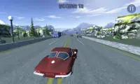 스포츠카 교통 경주 무료 모의 실험 장치 무한의 고속도로 도로에서 운전 학원캐주얼 게임 Screen Shot 3