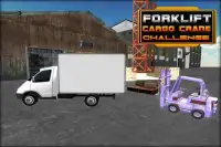 Forklift Cargo Crane Challenge Screen Shot 1