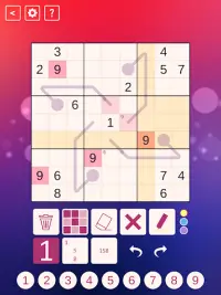Thermo Sudoku Screen Shot 0