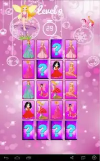 Princess memory game for girls Screen Shot 7