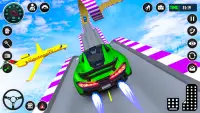 Ramp Car Stunt Racing Game Screen Shot 2