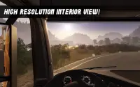 유로화물 트럭 운전사 시뮬레이터 Screen Shot 4