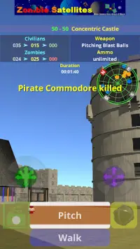 Grayly Shooter – Castle Rescue Screen Shot 4
