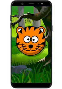 Hungry Tiger - eats meat Screen Shot 2