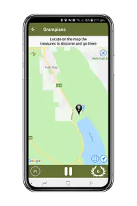 Grampians Treasure Hunts Screen Shot 2